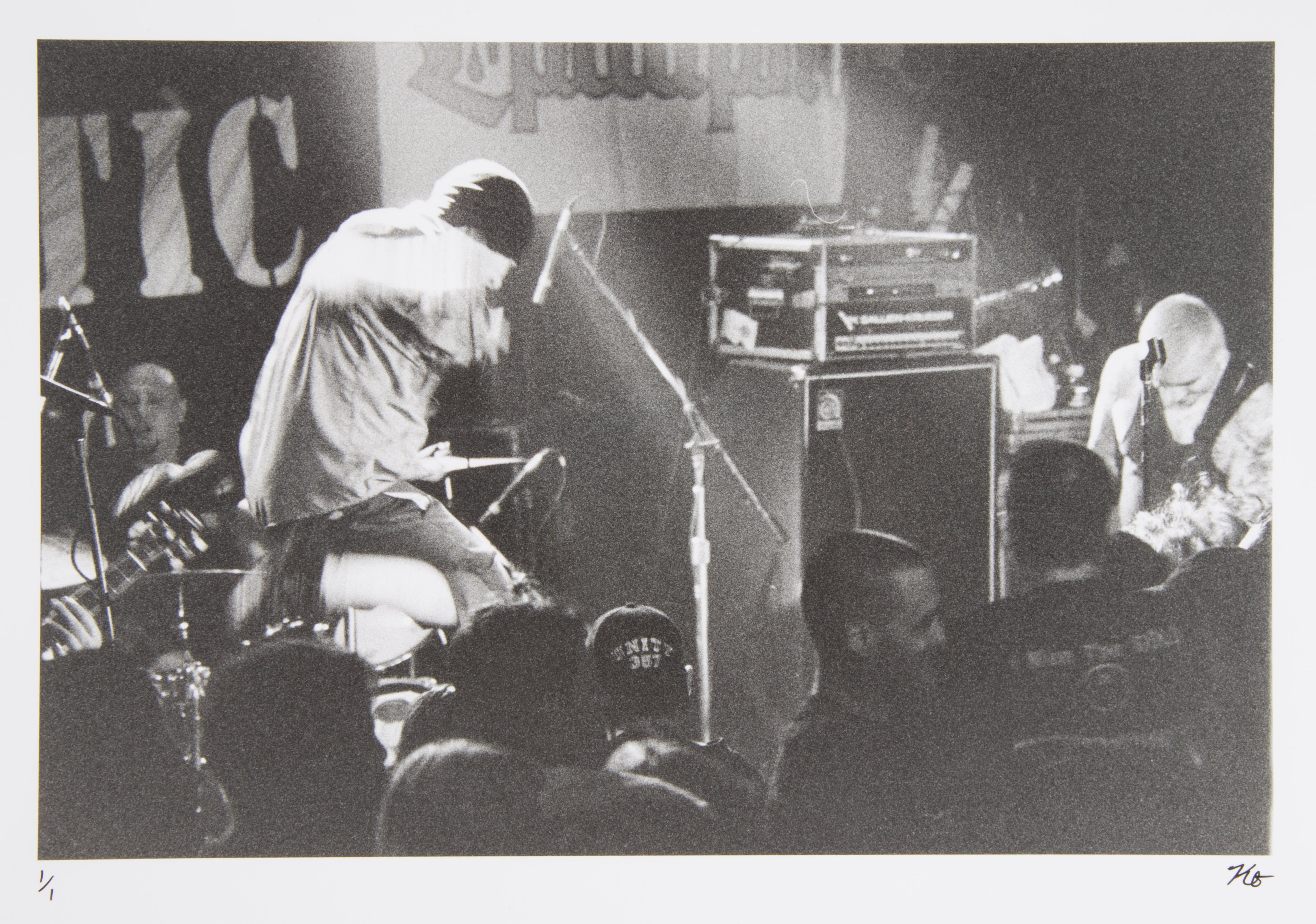 Kristen Grundy "Agnostic Front" Photo Print 2 (1998/99)