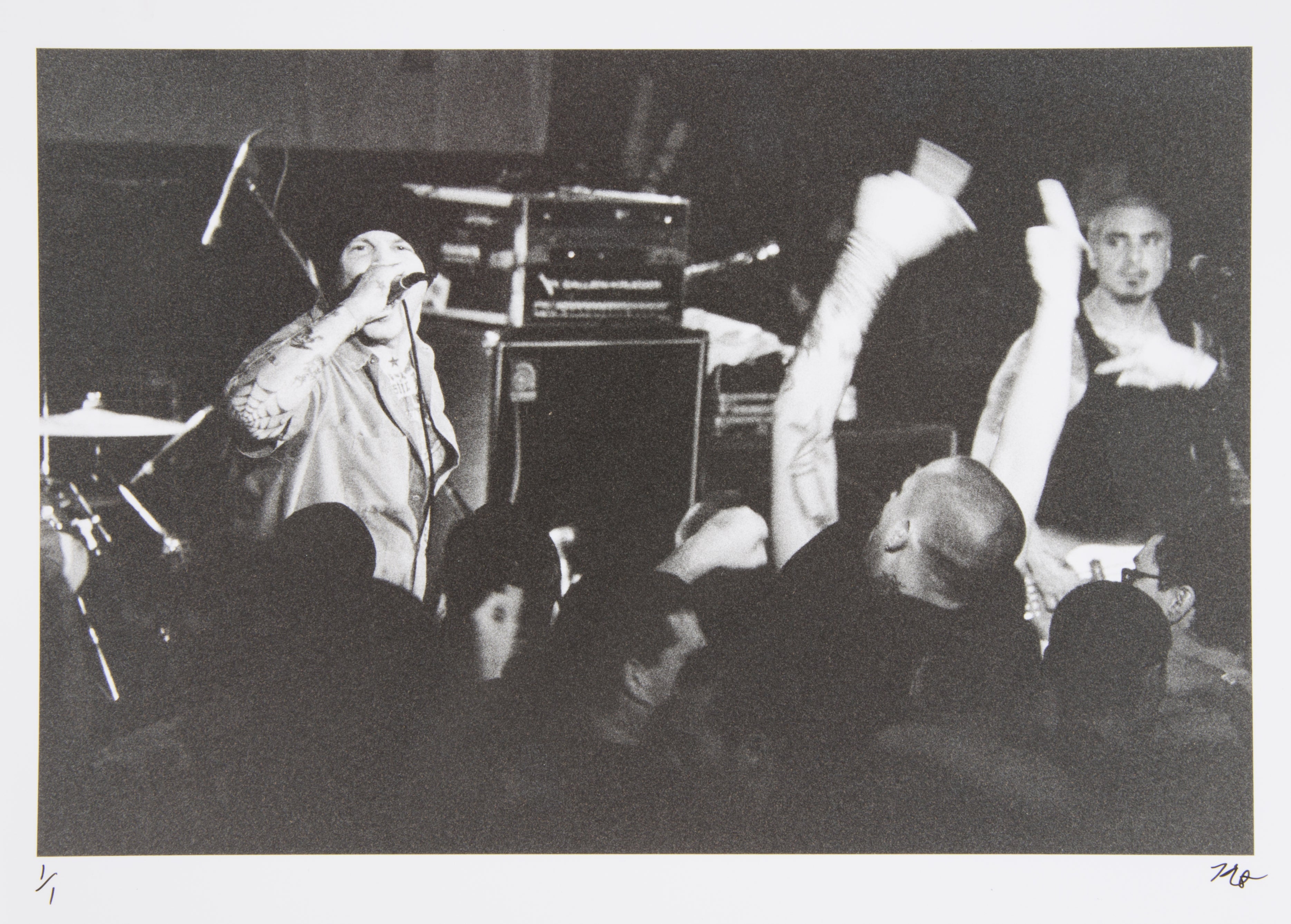 Kristen Grundy "Agnostic Front" Photo Print 3 (1998/99)