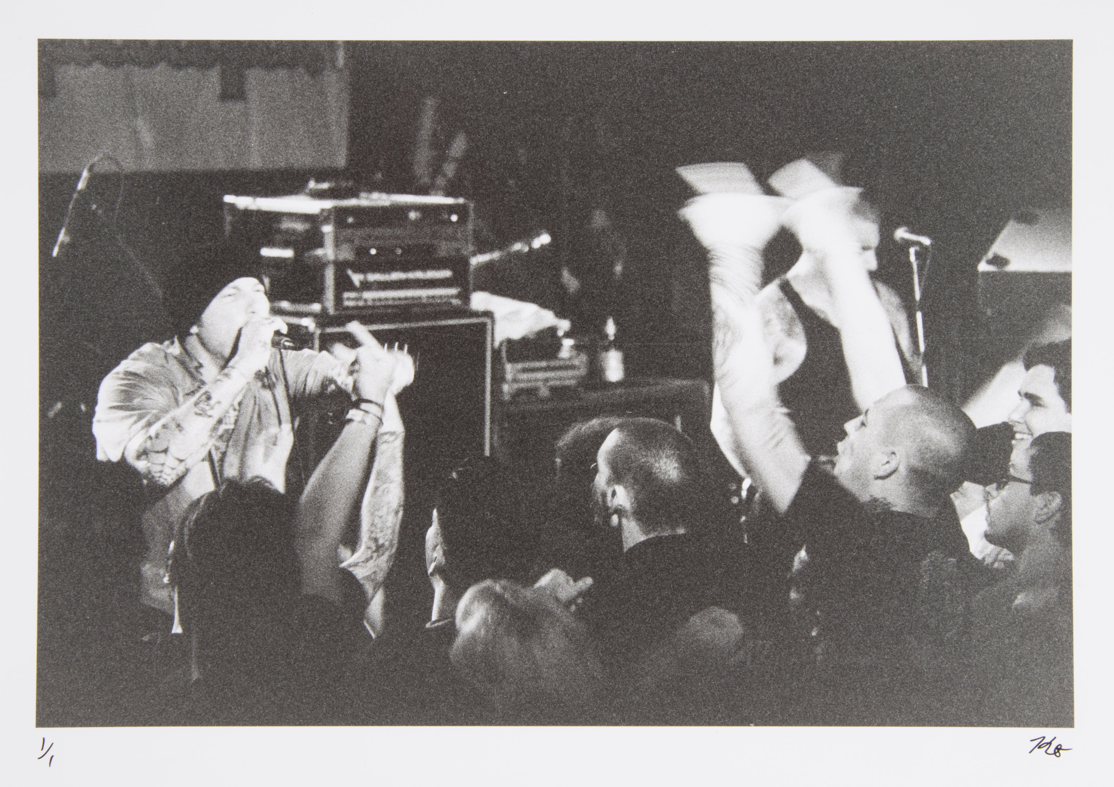 Kristen Grundy "Agnostic Front" Photo Print 4 (1998/99)