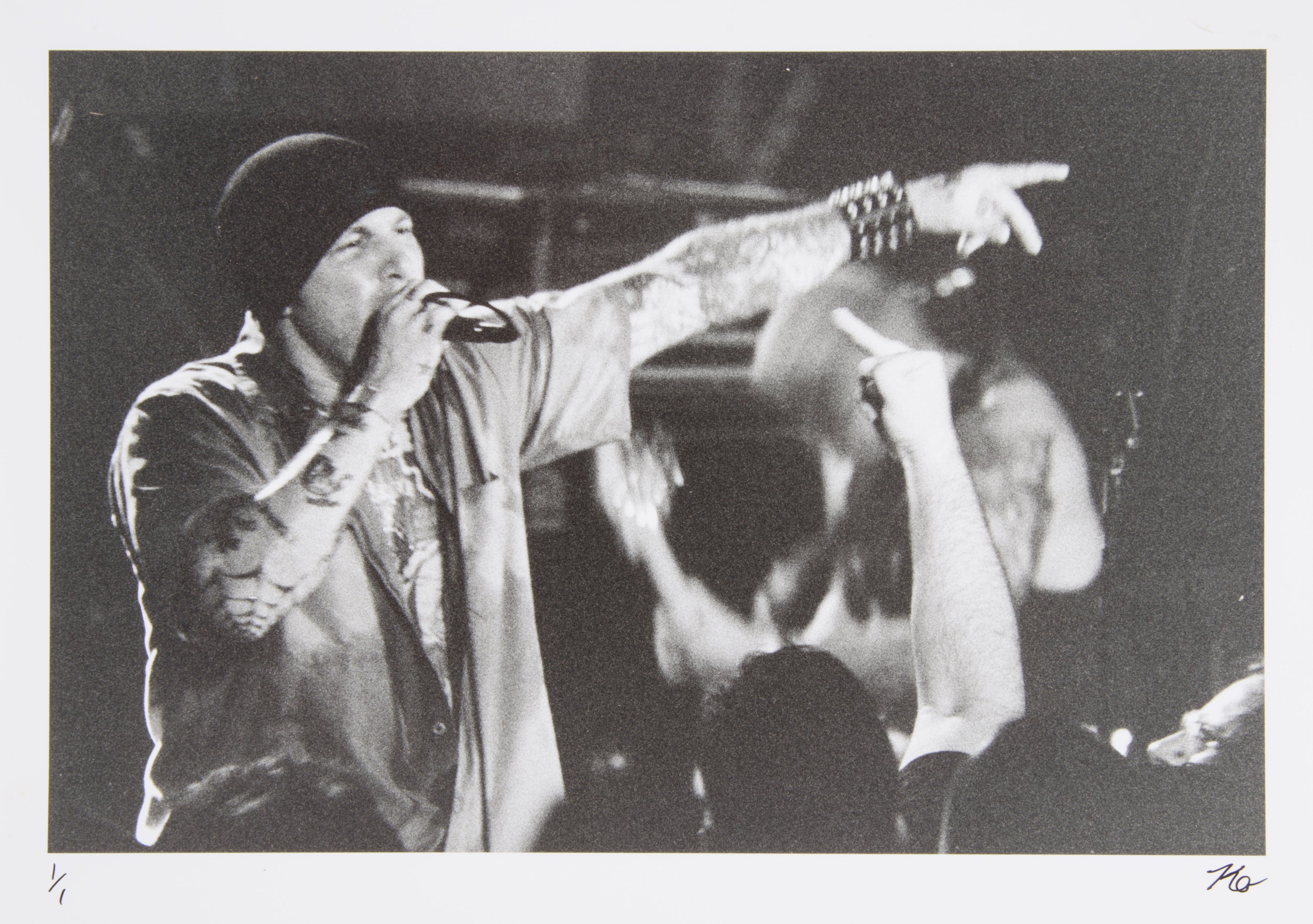 Kristen Grundy "Agnostic Front" Photo Print 5 (1998/99)