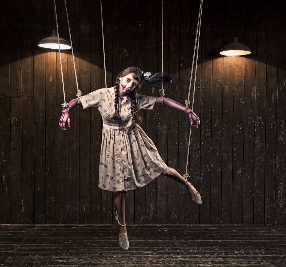 Kristen Grundy "Bend Me Shape Me" Photo Print