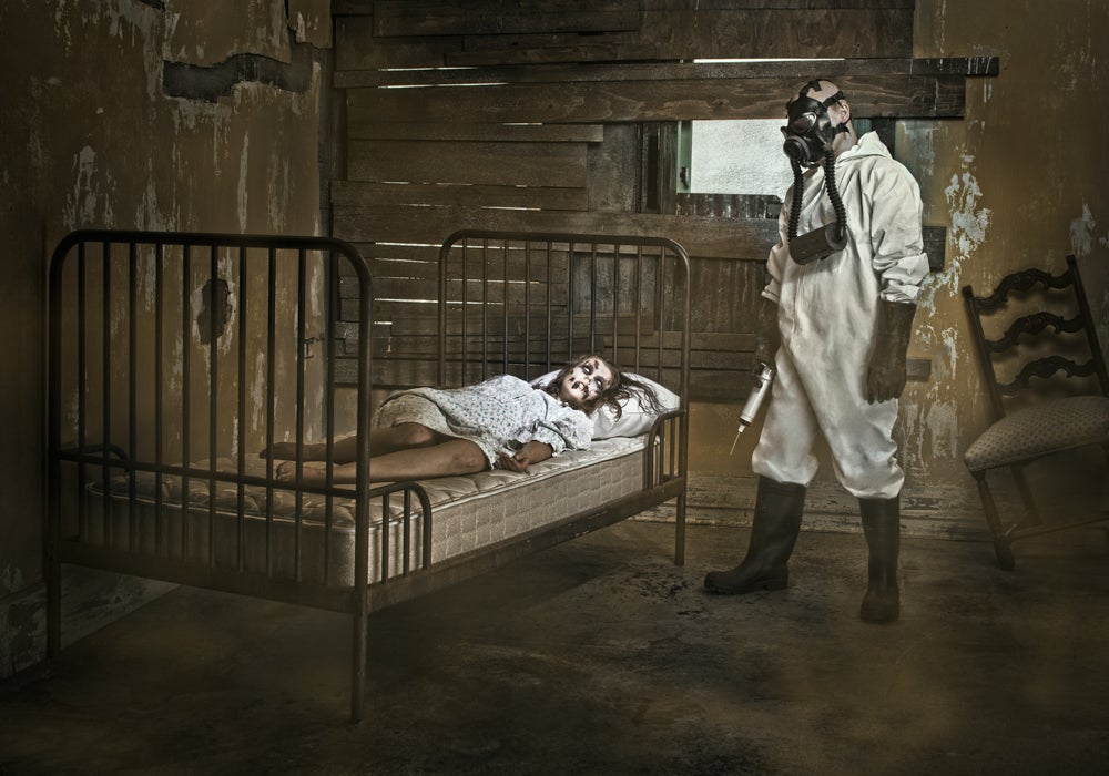 Kristen Grundy "Contamination as a Means of Control" Jigsaw Puzzle