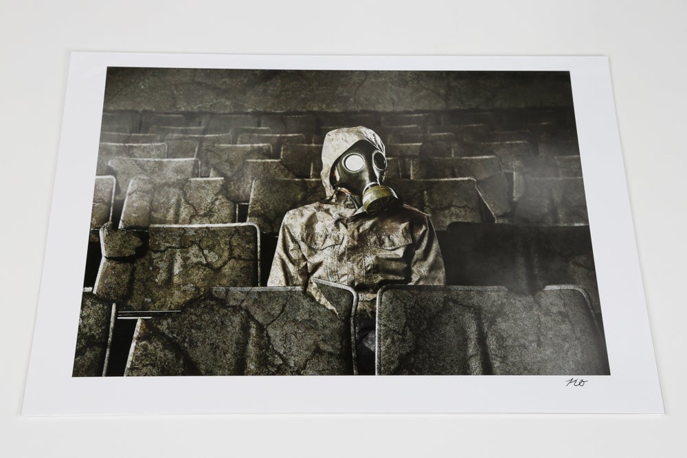 Kristen Grundy "No Escape" Photo Print