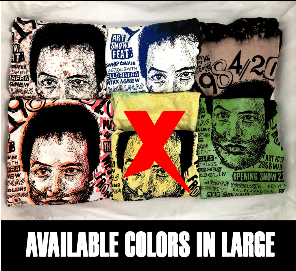 Jason Ruggles "Welcome to 1984//2020: Punk on the Western Front" T-shirt