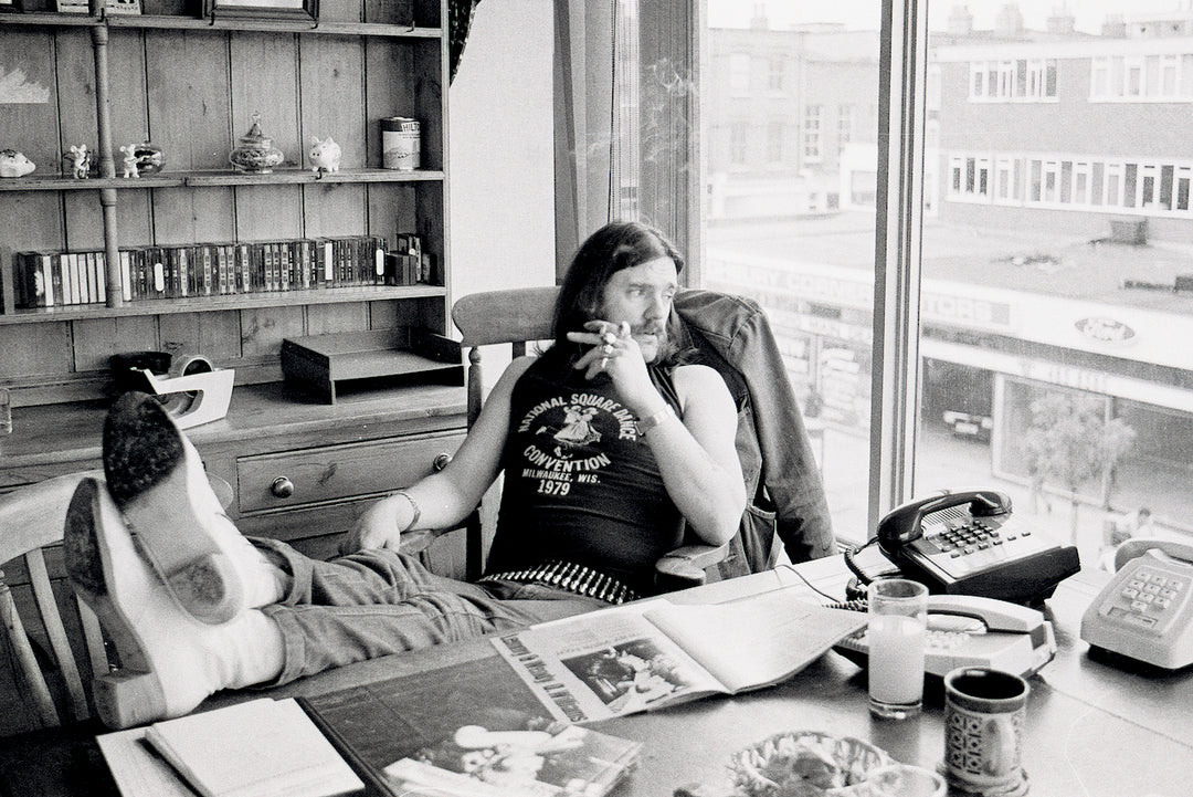 Steve Rapport "Lemmy Kilmister / Boots" (1982)