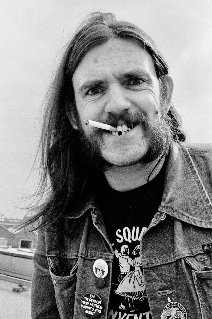Steve Rapport "Lemmy Kilmister #6" (1982)