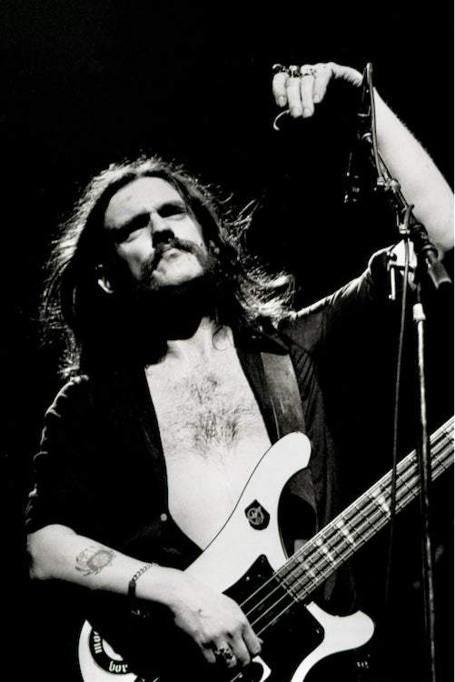 Steve Rapport "Lemmy Kilmister of Motorhead #2" (1982)