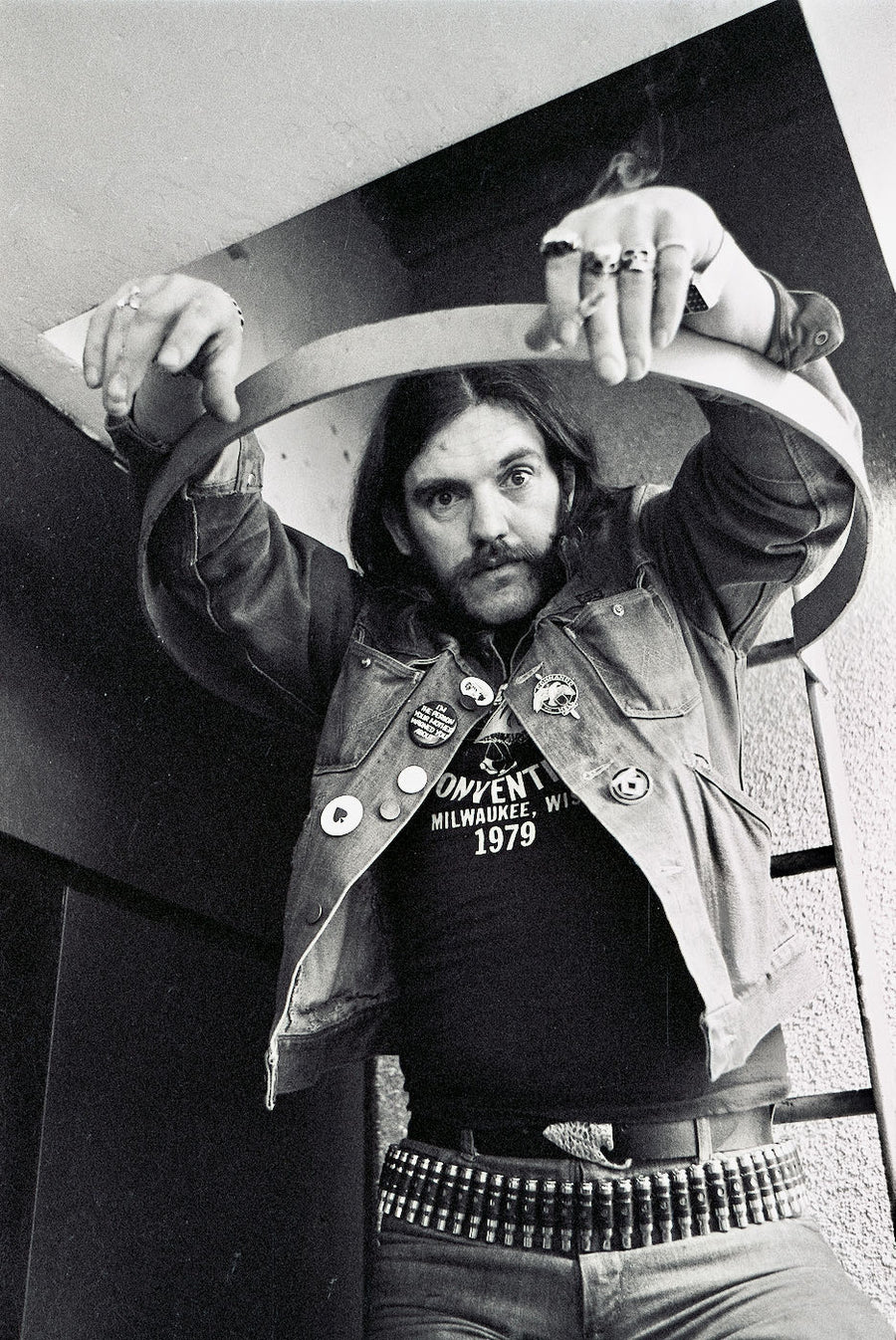 Steve Rapport "Lemmy Kilmister #8" (1982)