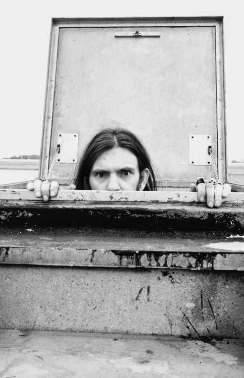 Steve Rapport "Lemmy Kilmister #5" (1982)