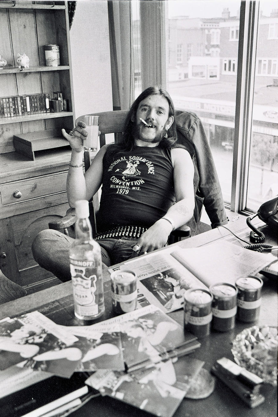 Steve Rapport "Lemmy Kilmister" (1982)