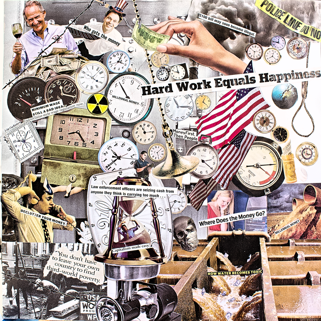 Sour Steve "Like Clockwork" Print (2021)