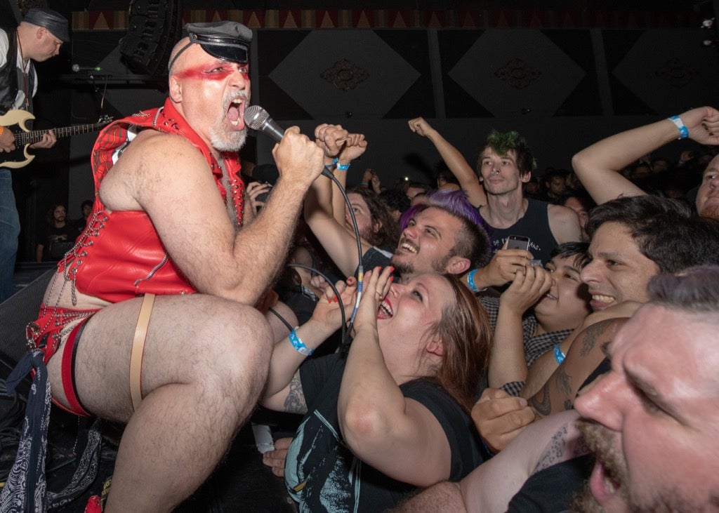 Rob Coons "Limp Wrist at Regent Theater, LA" Photo Print (2019)