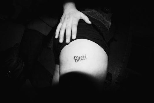 Cam Evans "Bitch Tattoo" Photo Print
