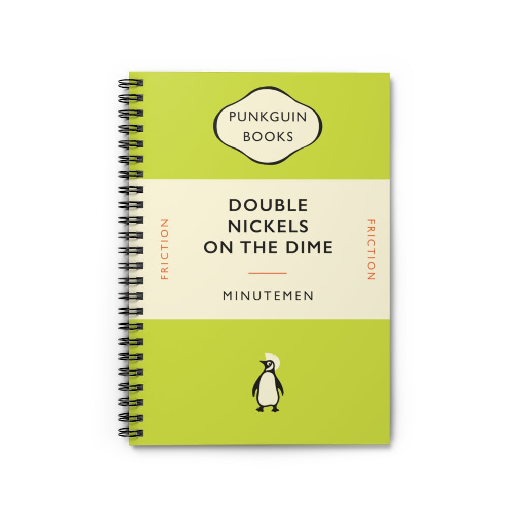 Stealworks "Punkguin Books" Notebook Series