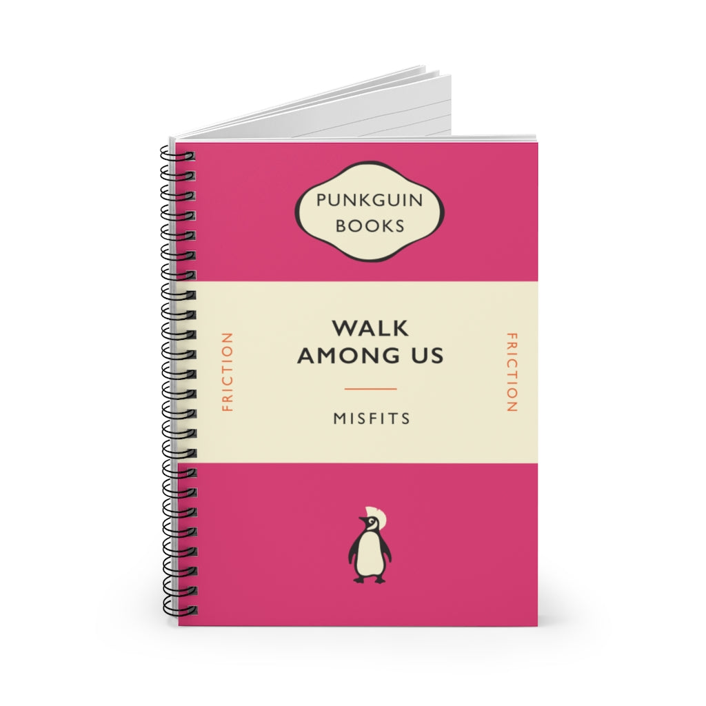 Stealworks "Punkguin Books" Notebook Series