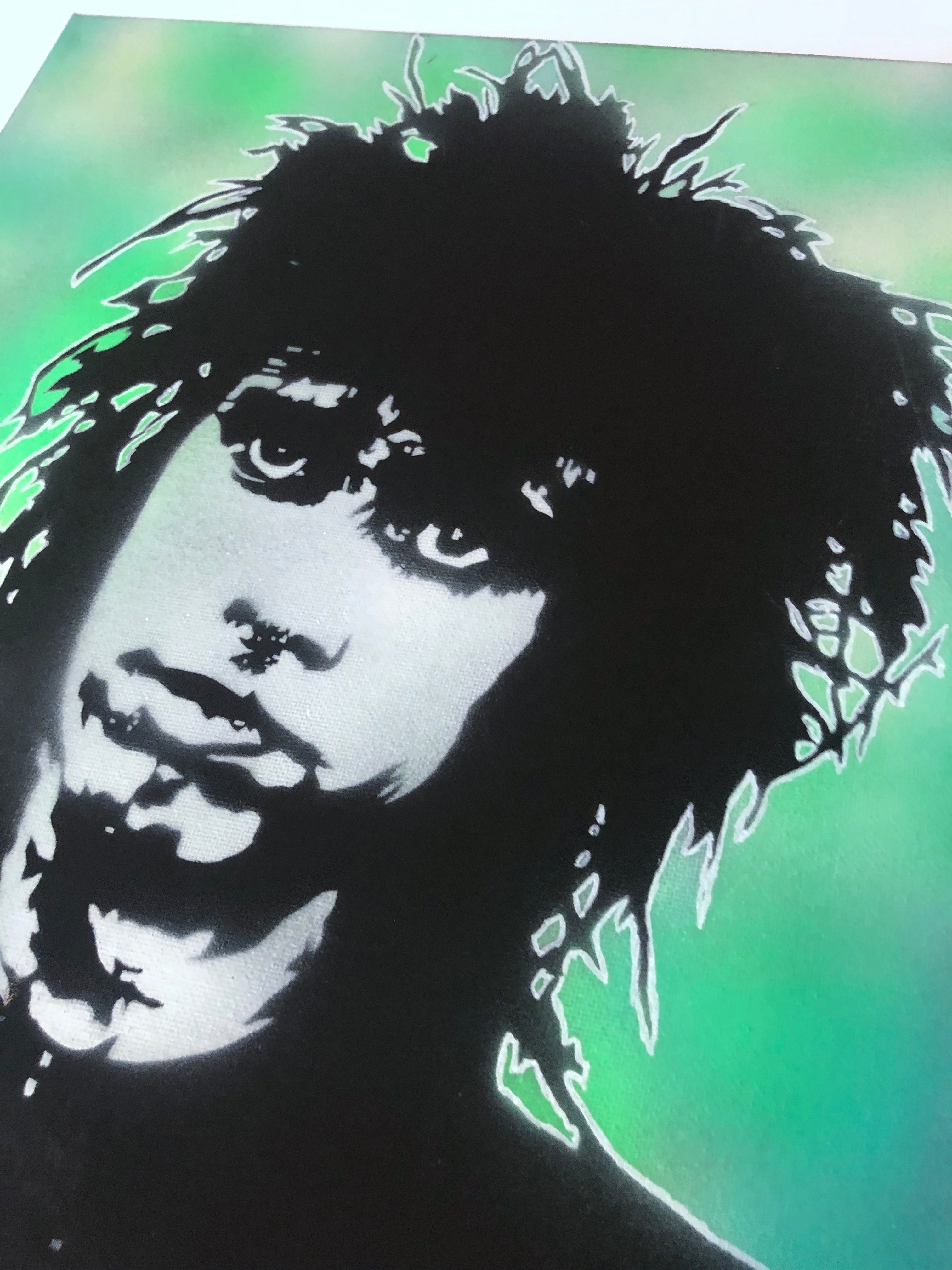 Art City Rockers "Nick Cave" in Green (2021)