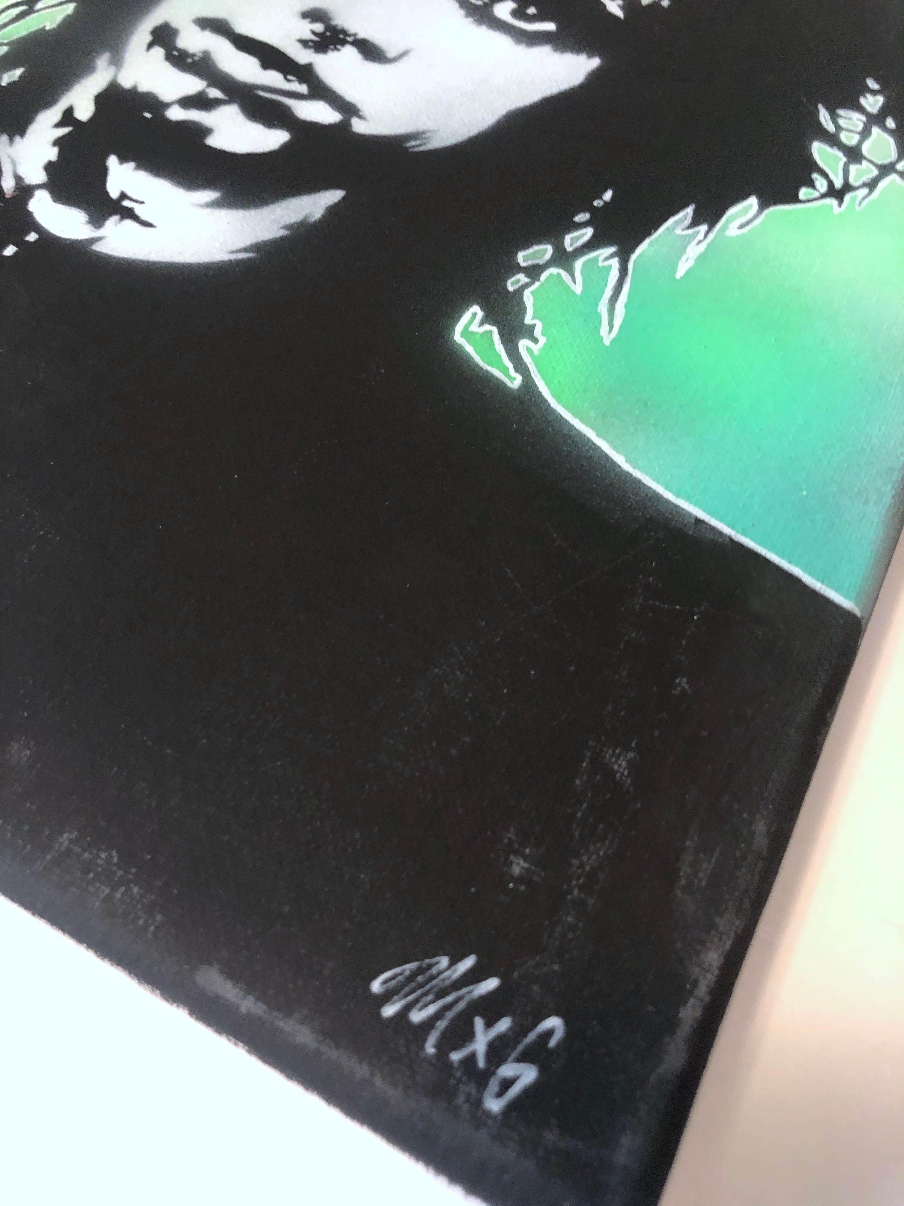 Art City Rockers "Nick Cave" in Green (2021)