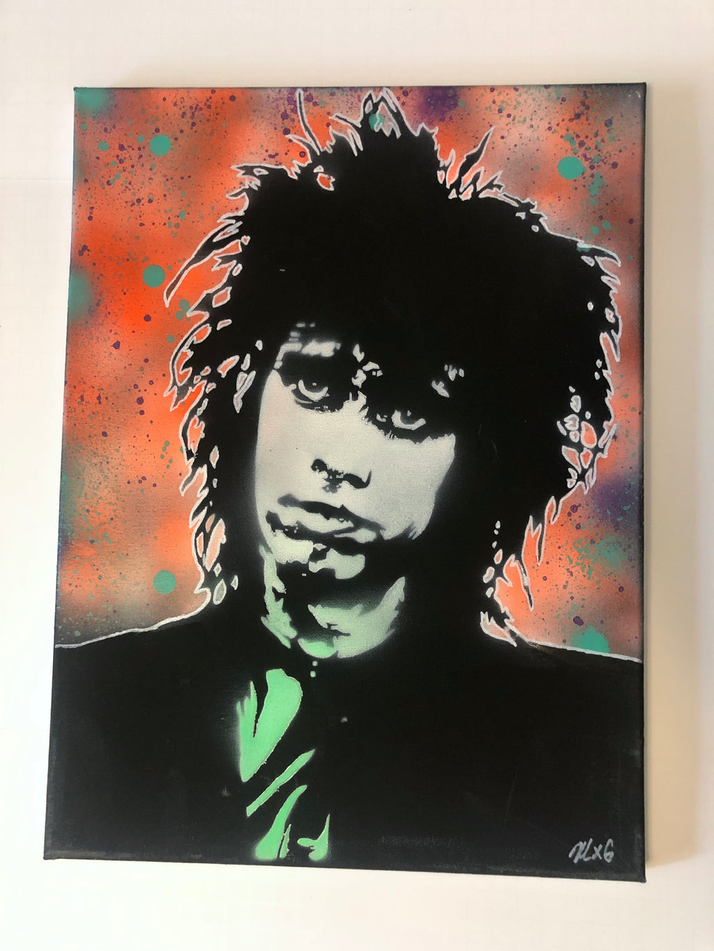 Art City Rockers "Nick Cave" in Orange (2021)