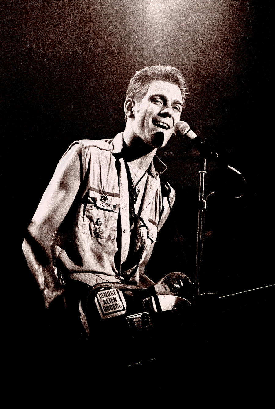 Steve Rapport "Paul Simonon of The Clash / Brixton" (1982)