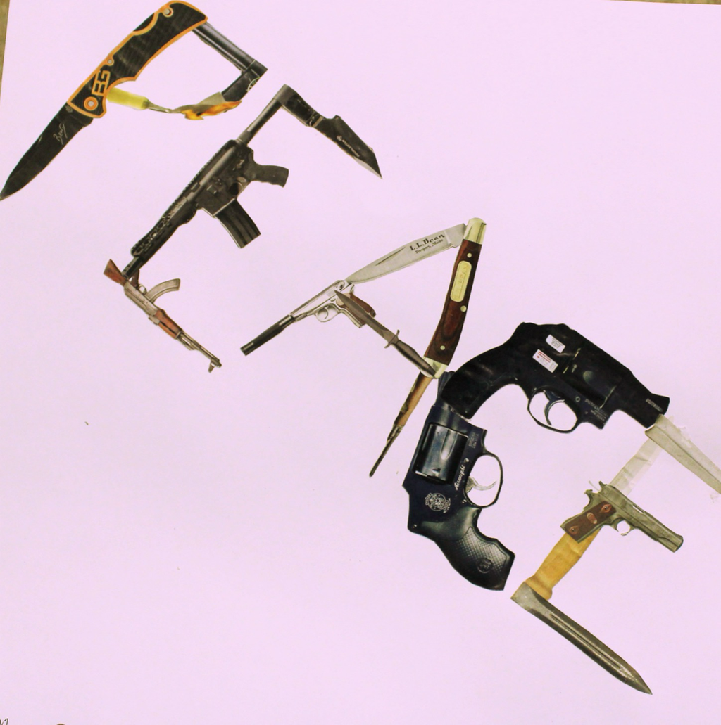 Sour Steve "Peace or Pieces" Print (2020)