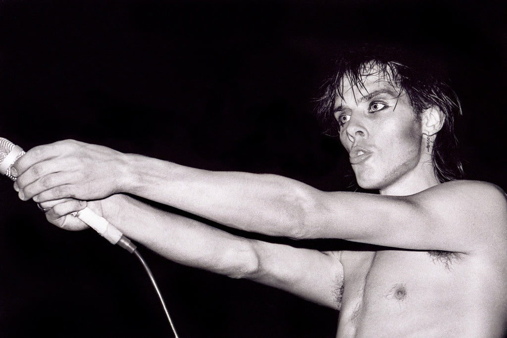 Steve Rapport "Peter Murphy of Bauhaus #2" (1981)
