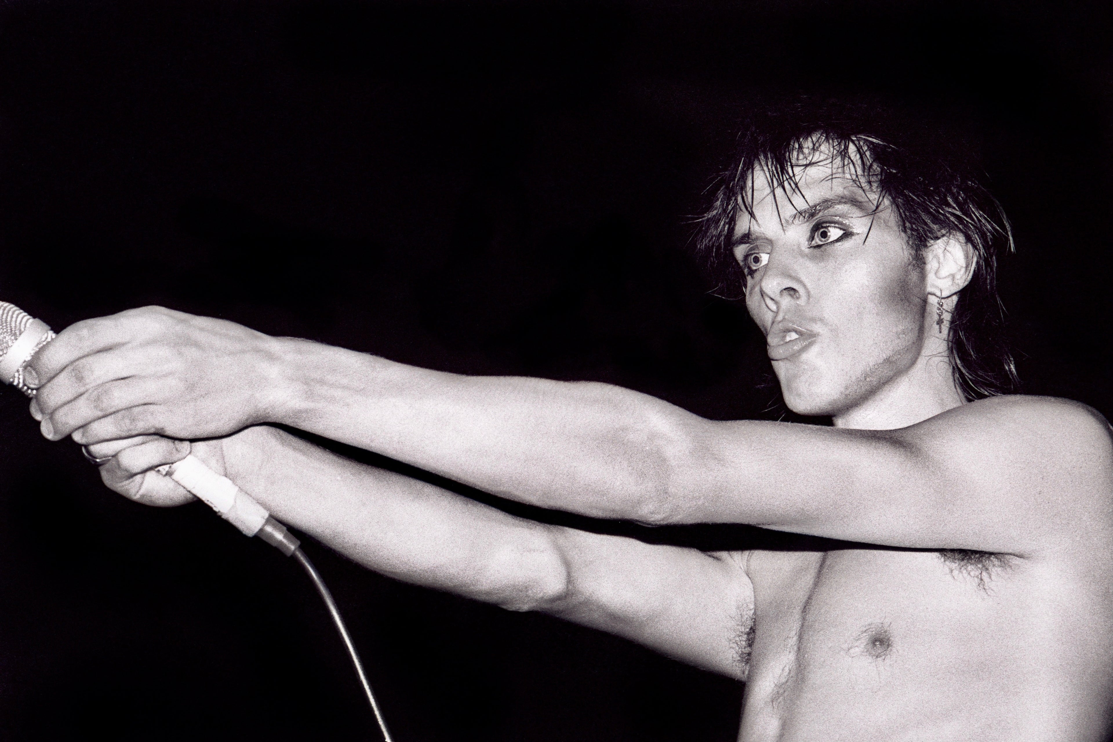 Steve Rapport "Peter Murphy of Bauhaus #2" (1981)