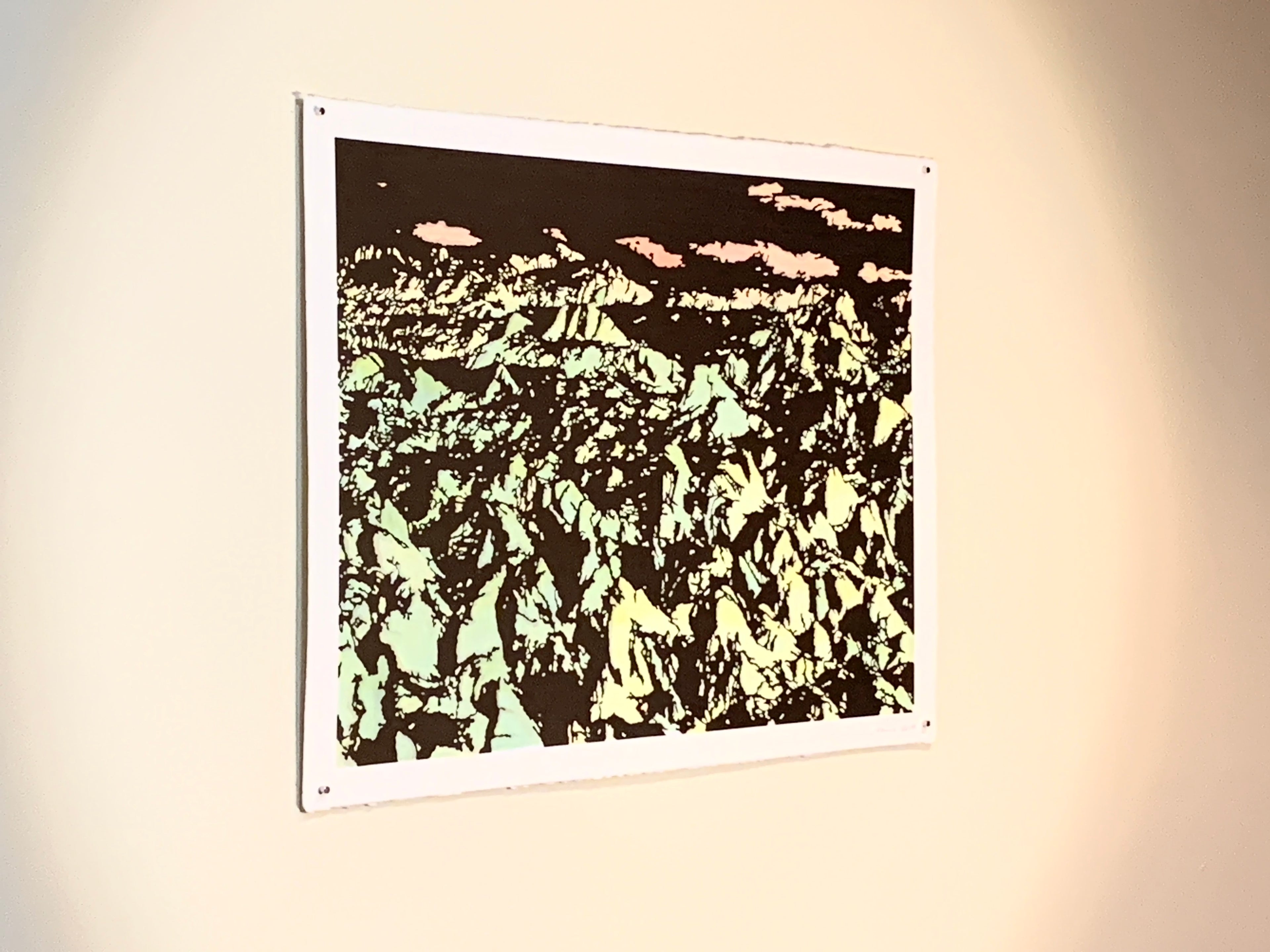 Murat Cem Mengüç "Toxic Landscape" 2019