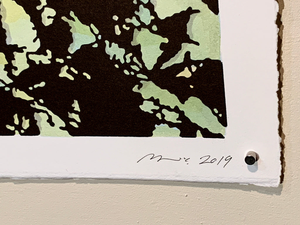 Murat Cem Mengüç "Toxic Landscape" 2019