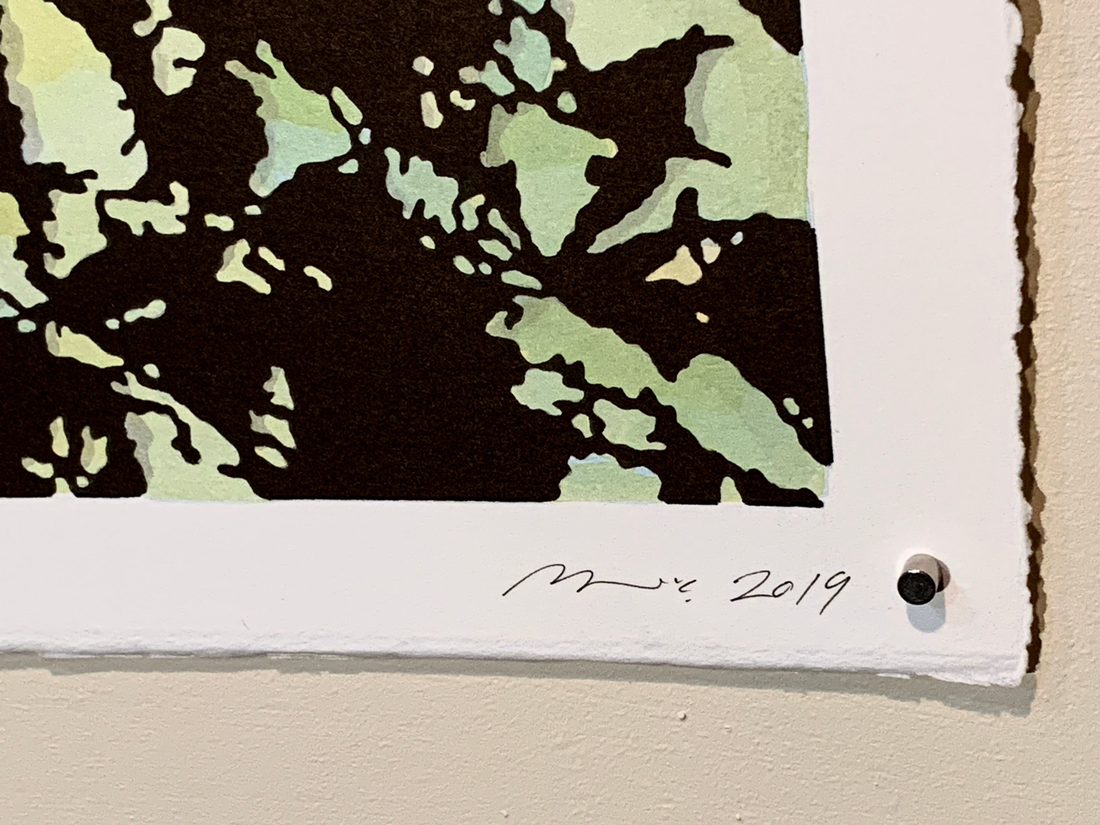 Murat Cem Mengüç "Toxic Landscape" 2019