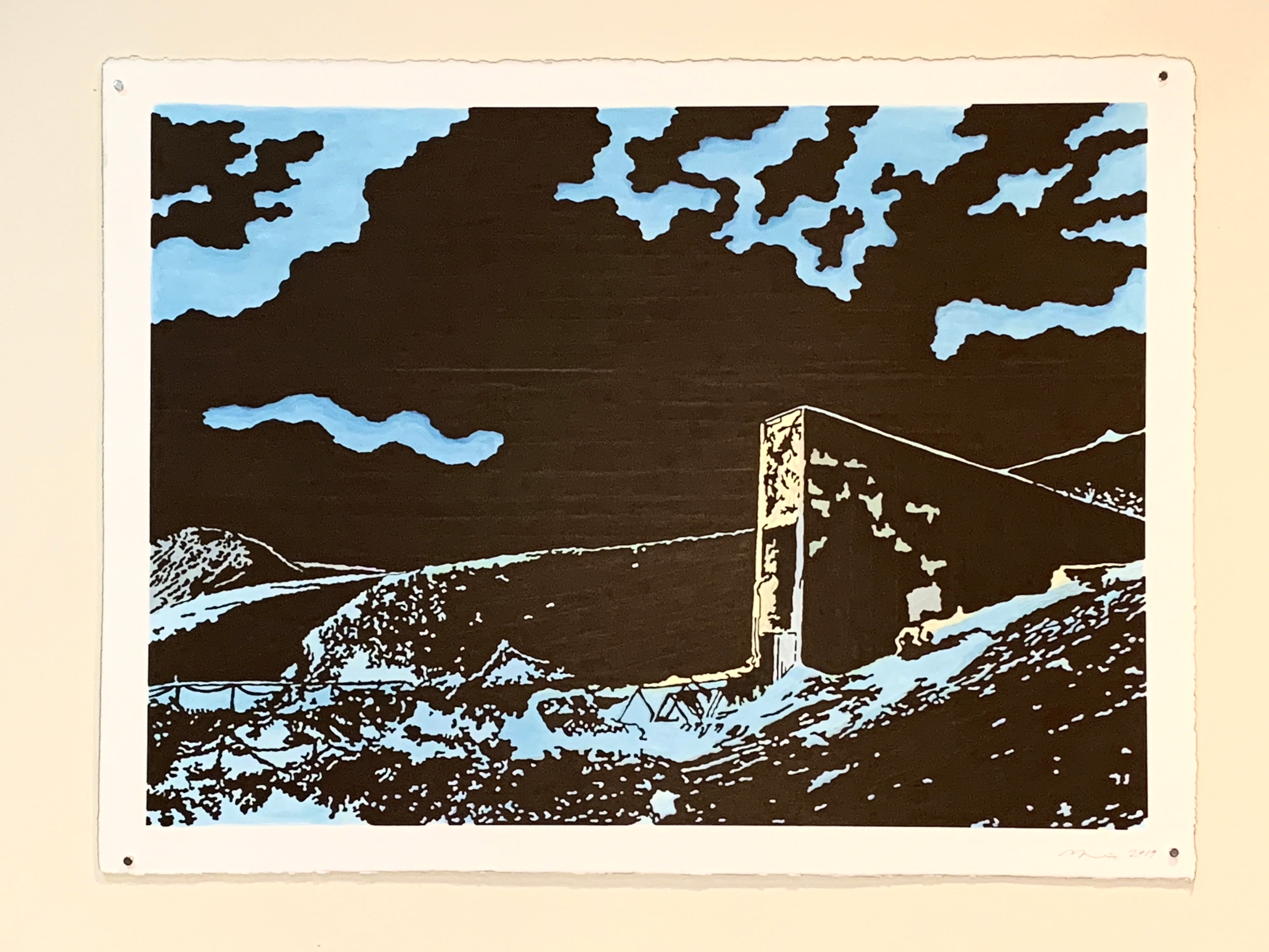 Murat Cem Mengüç "Global Seed Vault" 2019