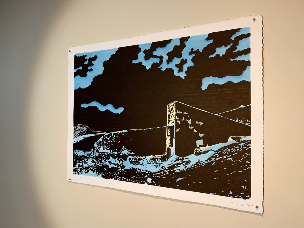 Murat Cem Mengüç "Global Seed Vault" 2019