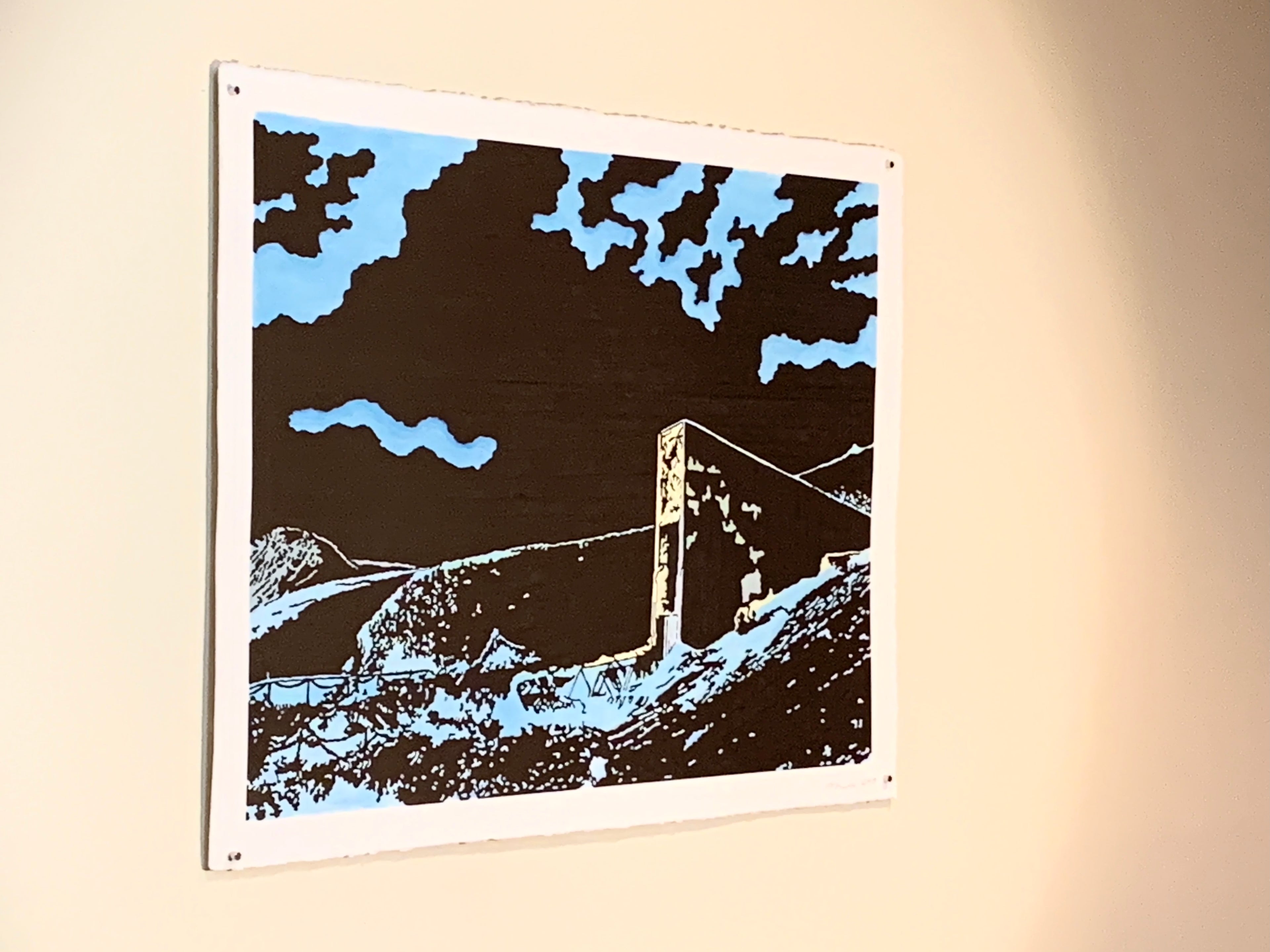 Murat Cem Mengüç "Global Seed Vault" 2019