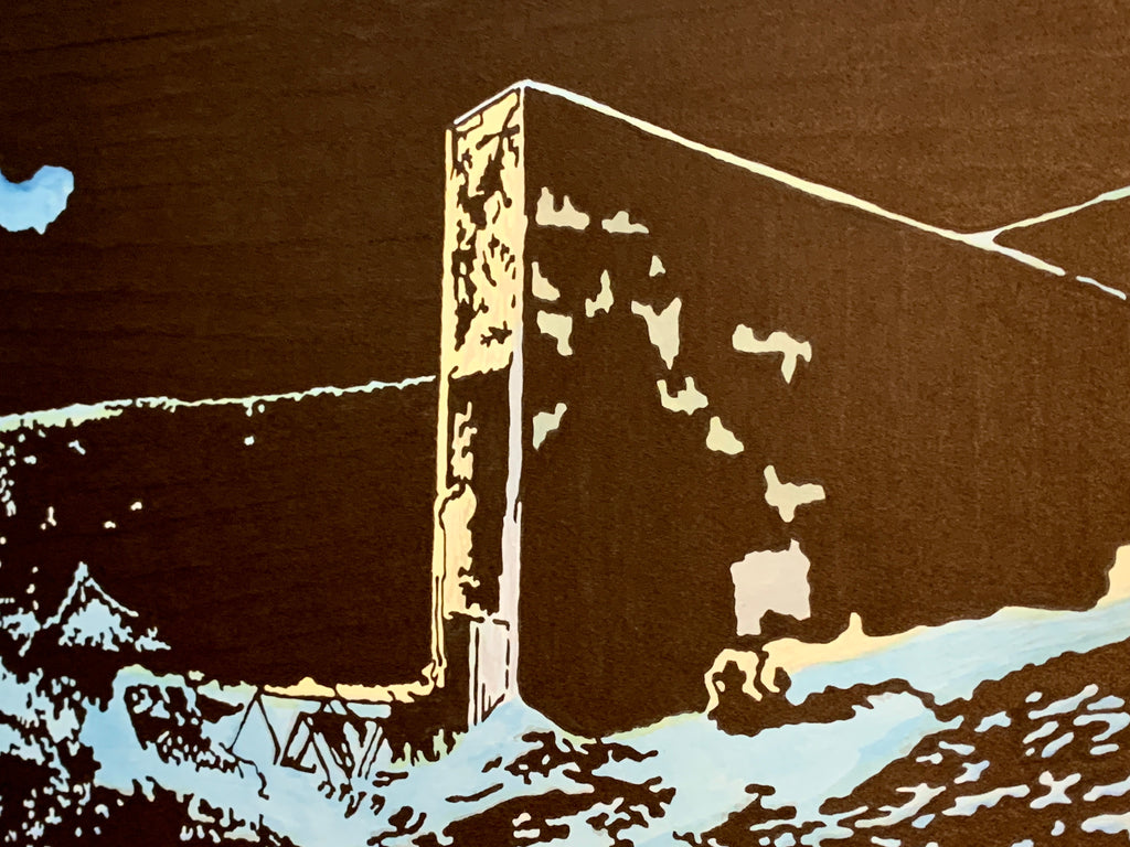 Murat Cem Mengüç "Global Seed Vault" 2019