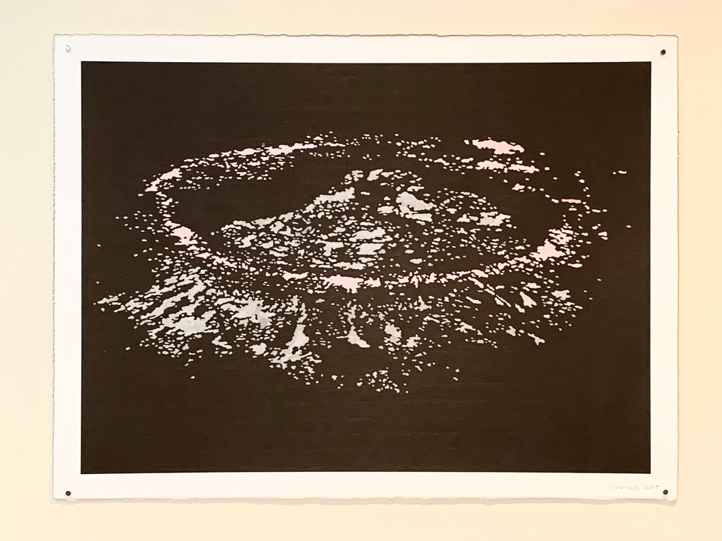 Murat Cem Mengüç "Pink Halo" 2019