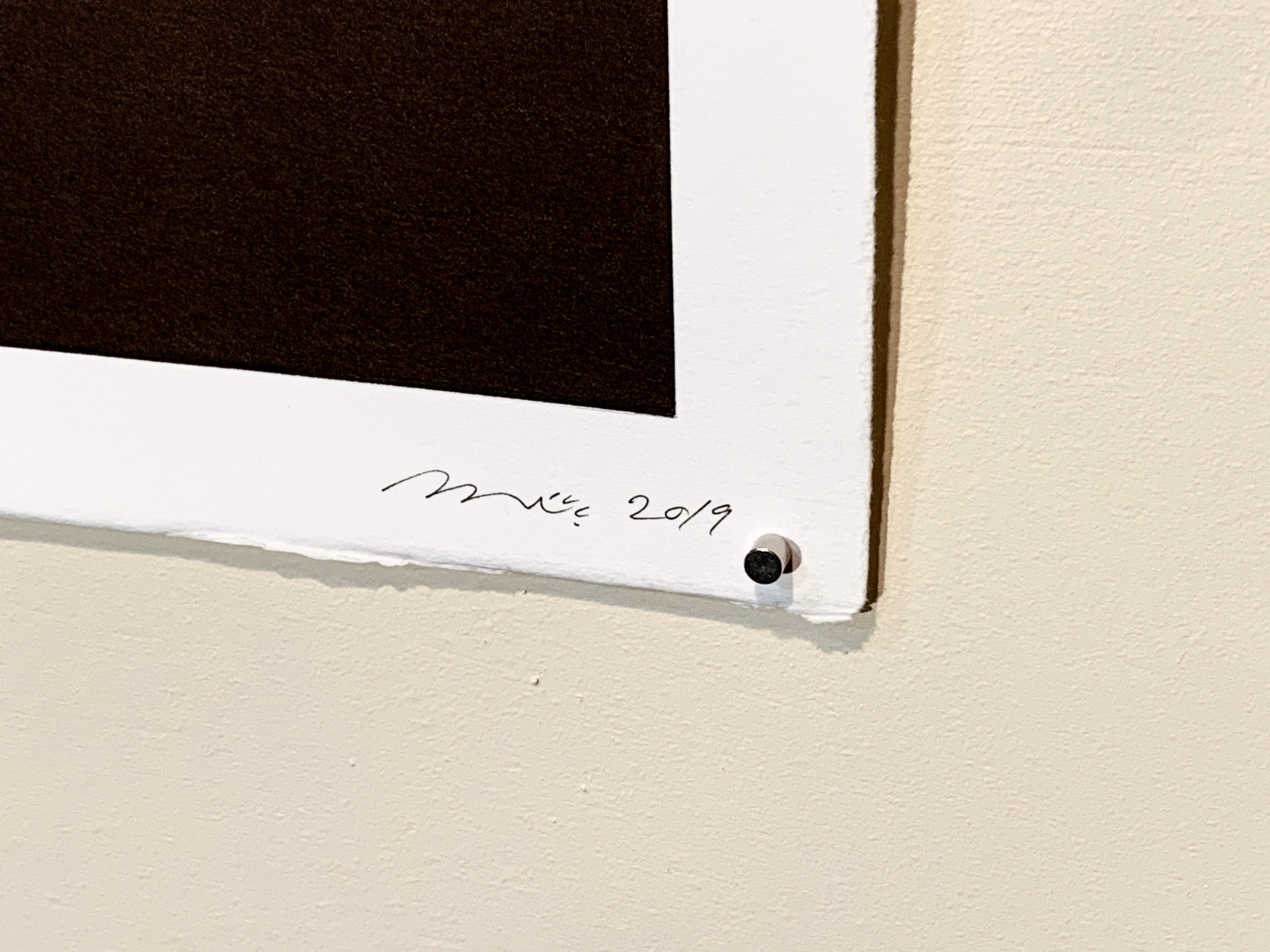 Murat Cem Mengüç "Pink Halo" 2019