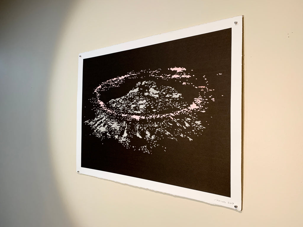 Murat Cem Mengüç "Pink Halo" 2019