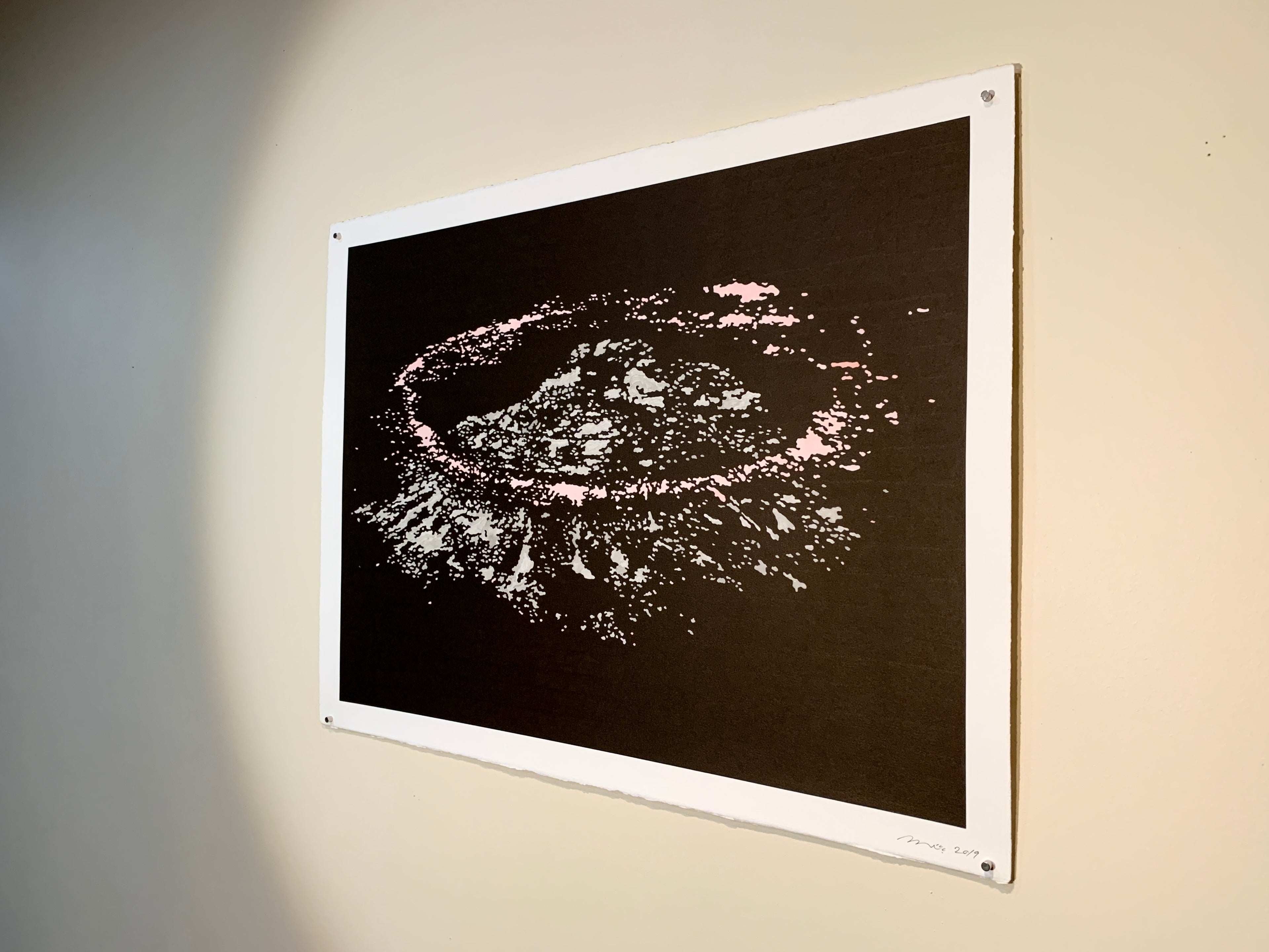 Murat Cem Mengüç "Pink Halo" 2019