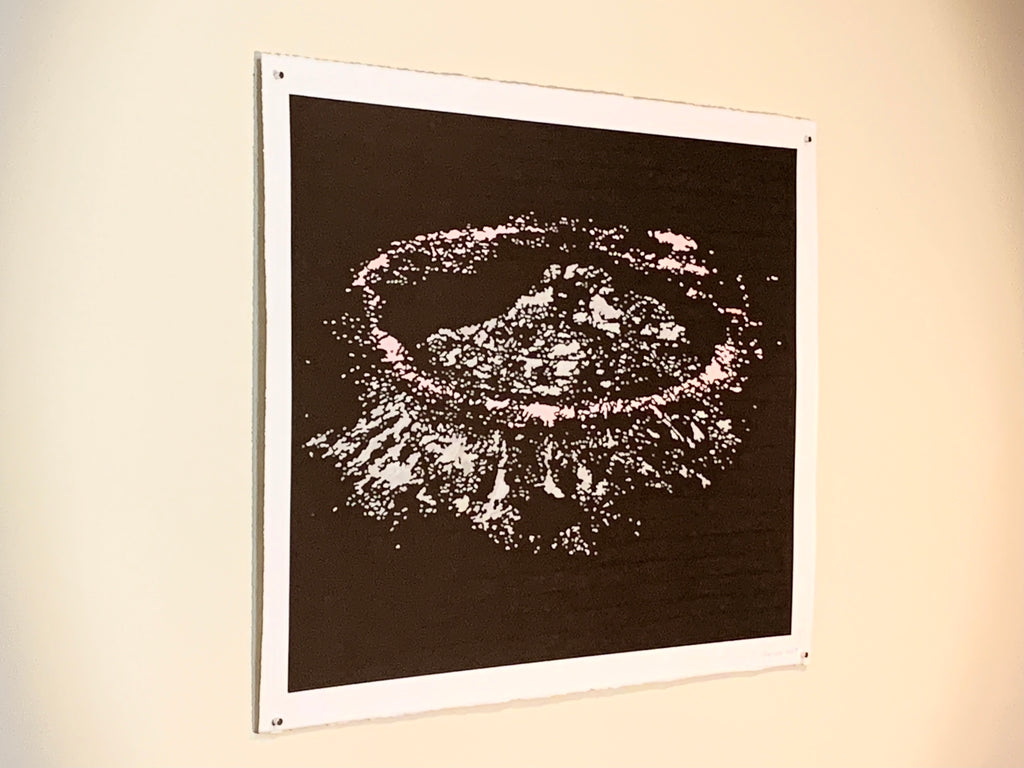 Murat Cem Mengüç "Pink Halo" 2019