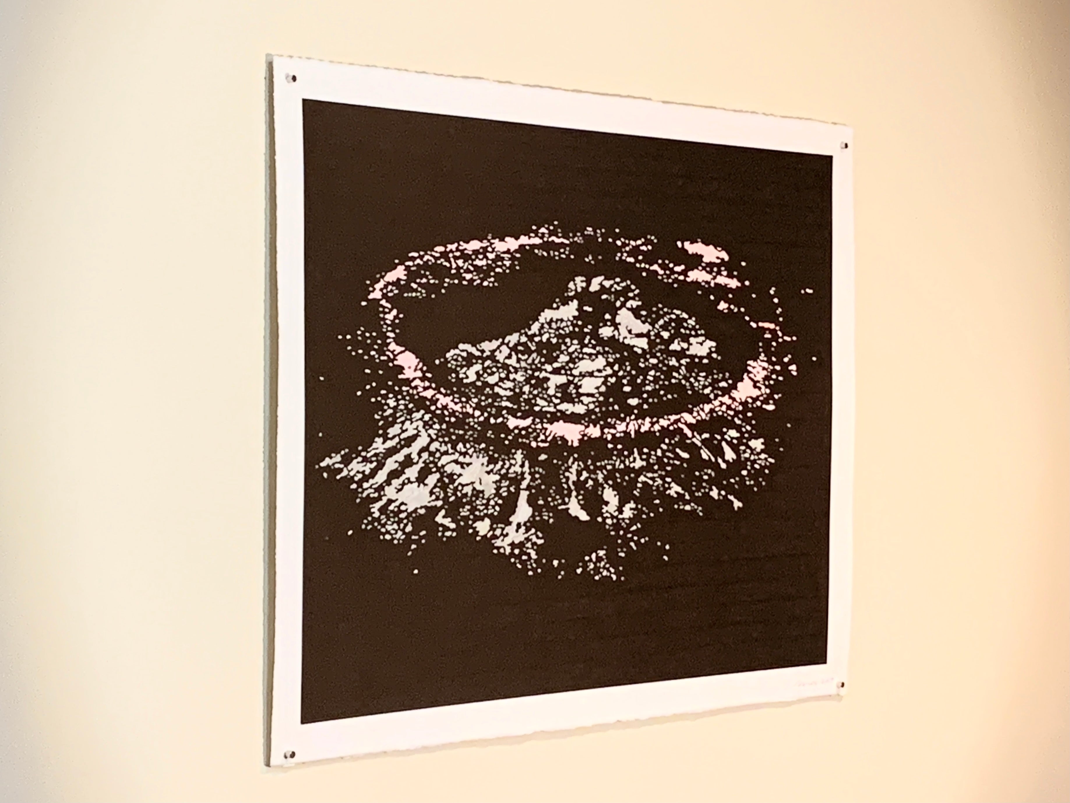 Murat Cem Mengüç "Pink Halo" 2019