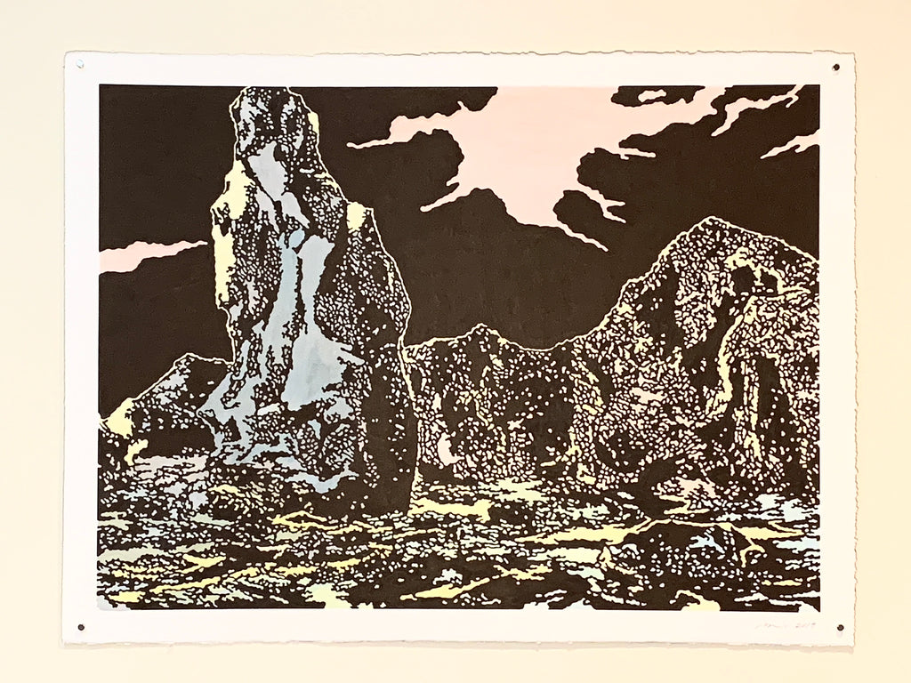 Murat Cem Mengüç "Cove" 2019