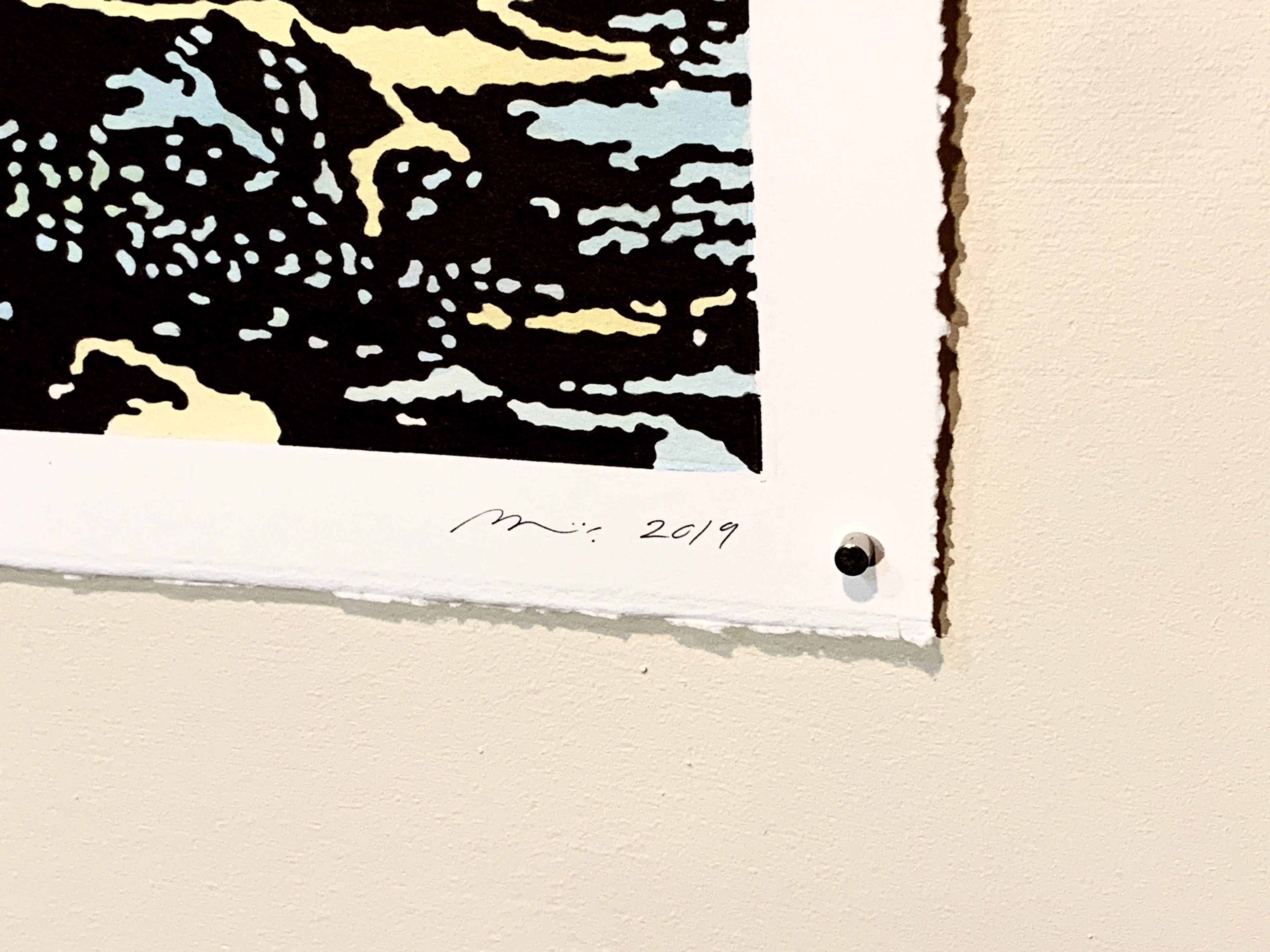 Murat Cem Mengüç "Cove" 2019