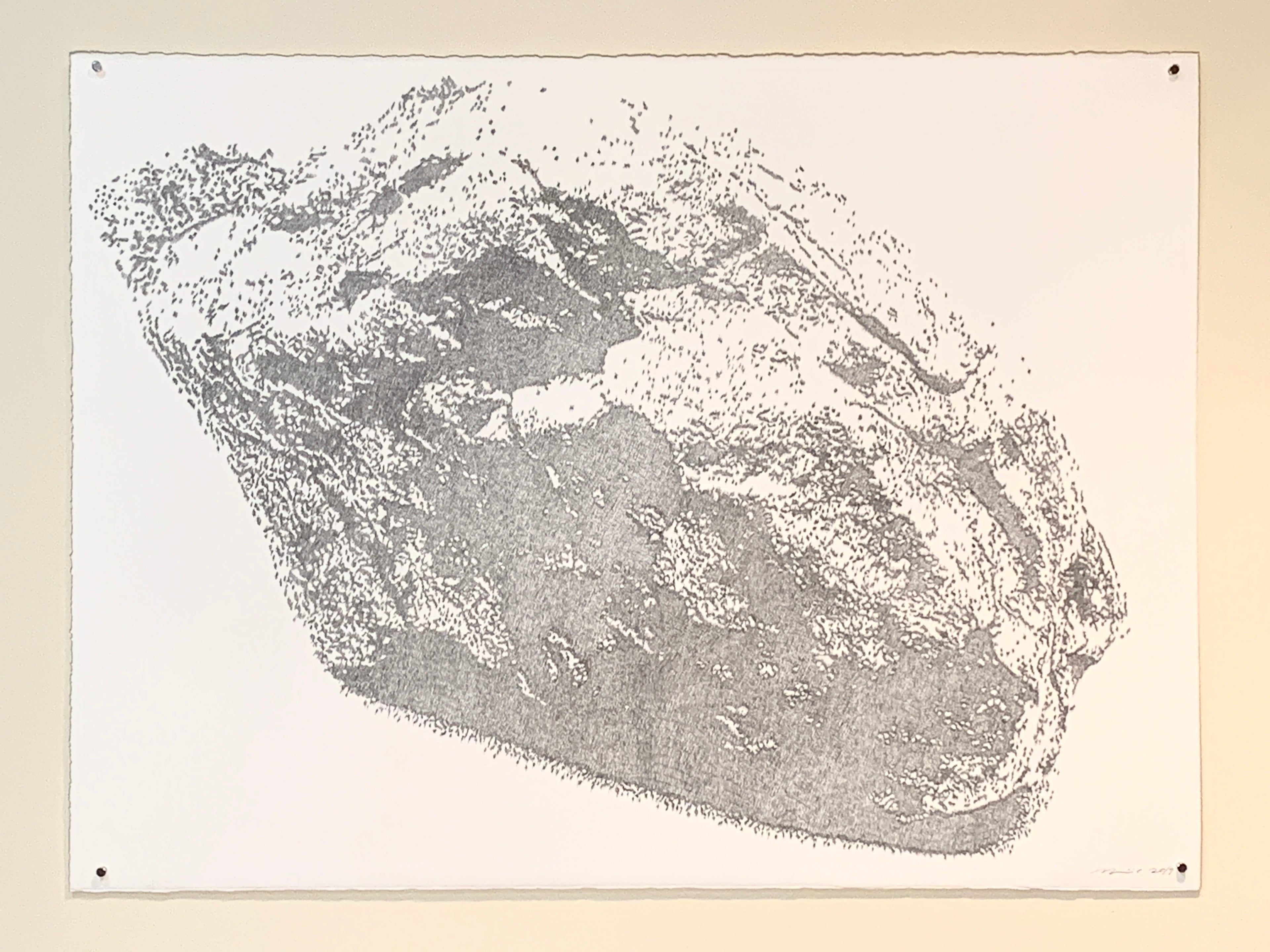 Murat Cem Mengüç "Rocks #2" (UNK)