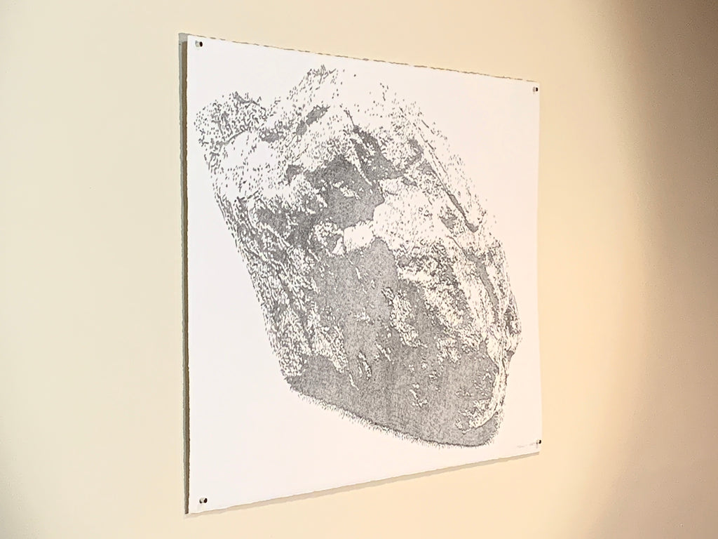 Murat Cem Mengüç "Rocks #2" (UNK)