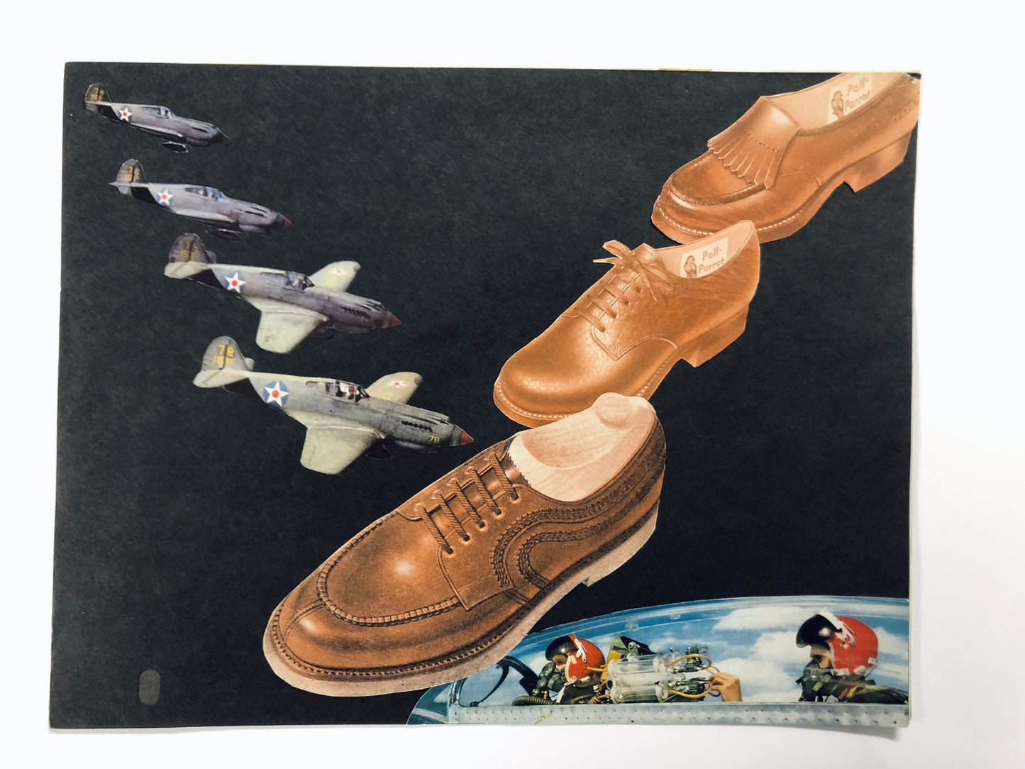 Winston Smith "Shoe Attack" (1976-77)