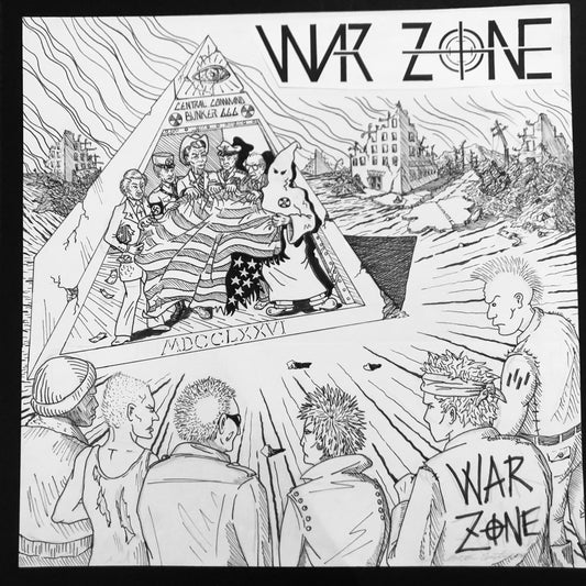 Winston Smith "War Zone" (1982) Drawing