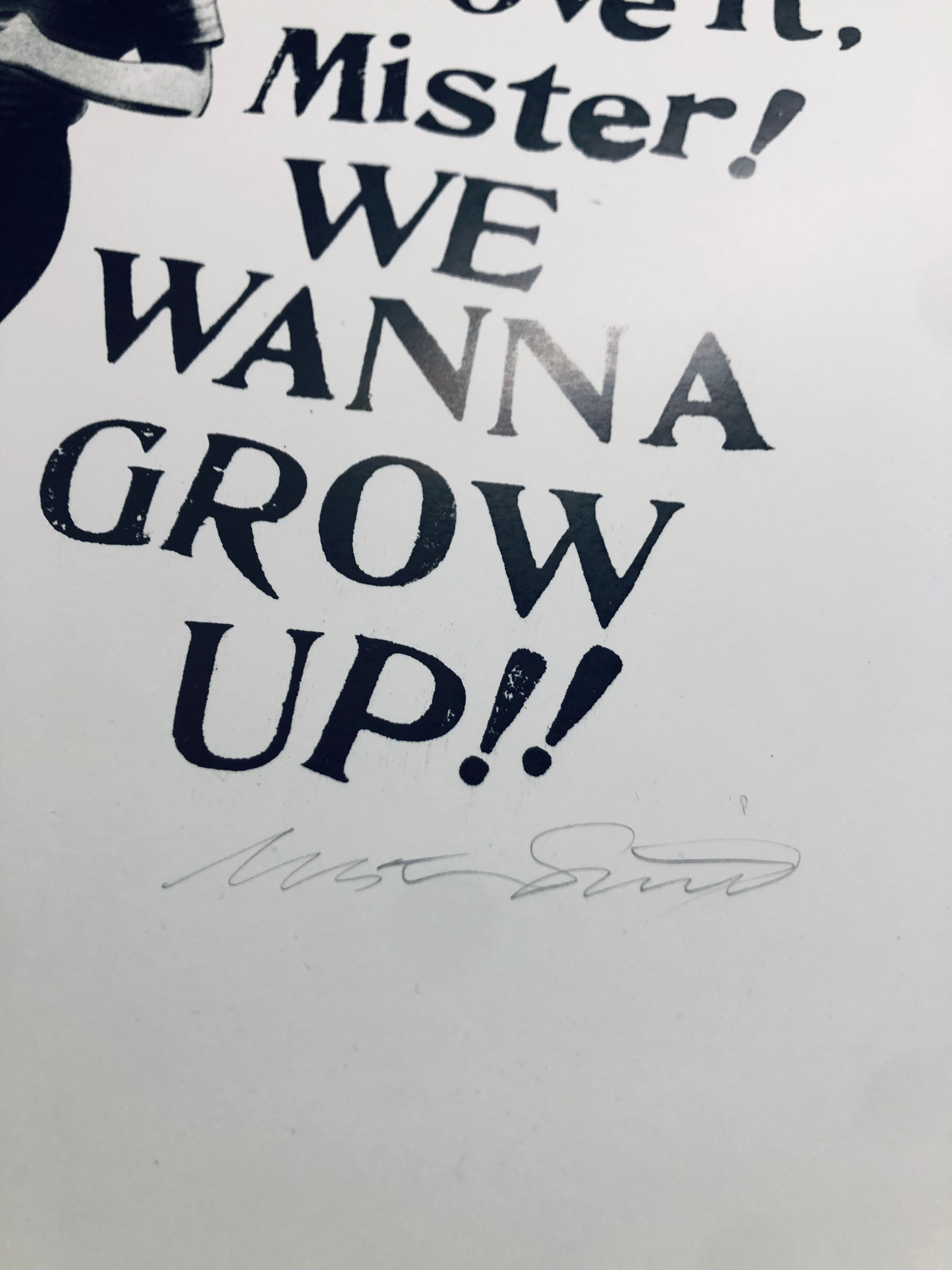 Winston Smith "Shove It Mister" Print