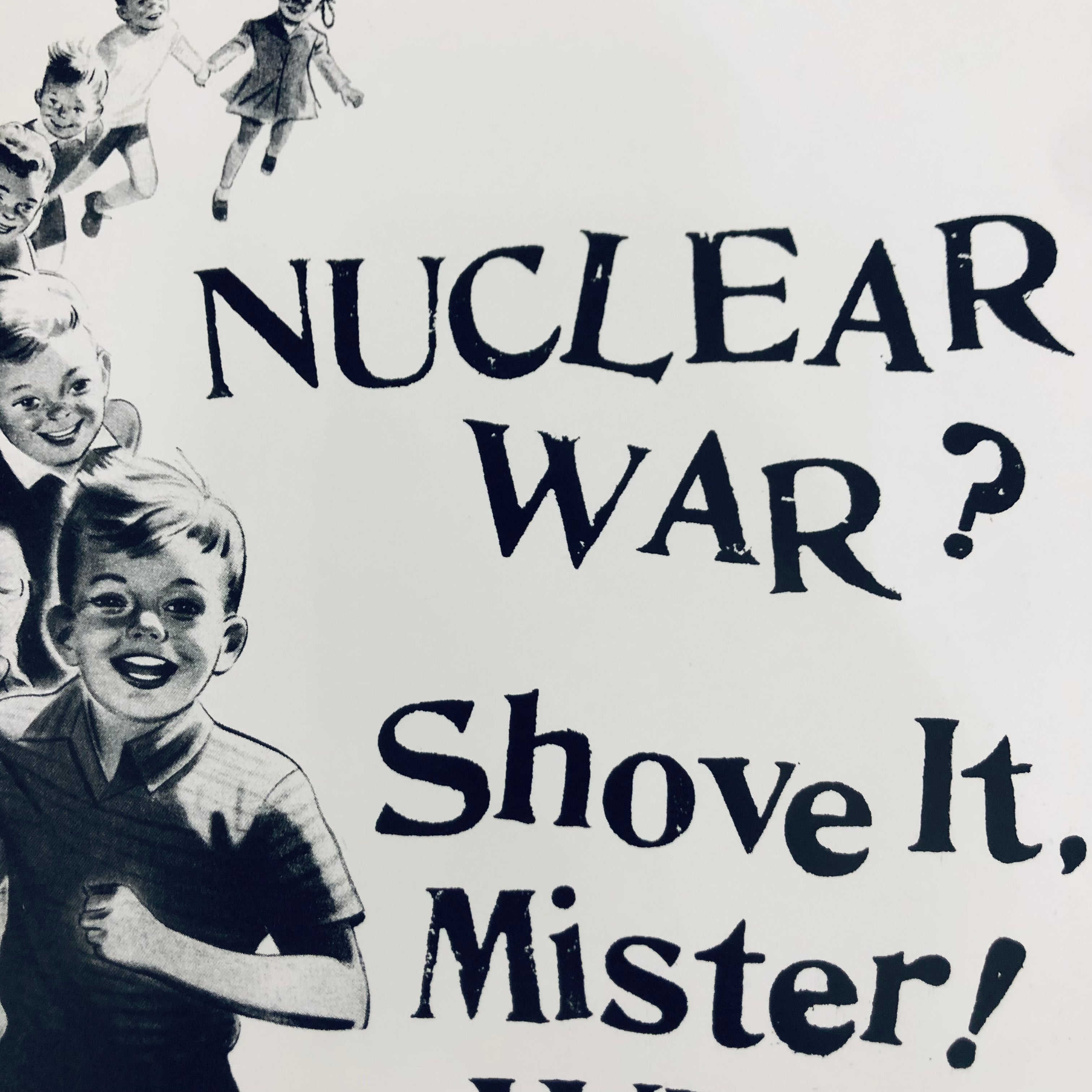 Winston Smith "Shove It Mister" Print