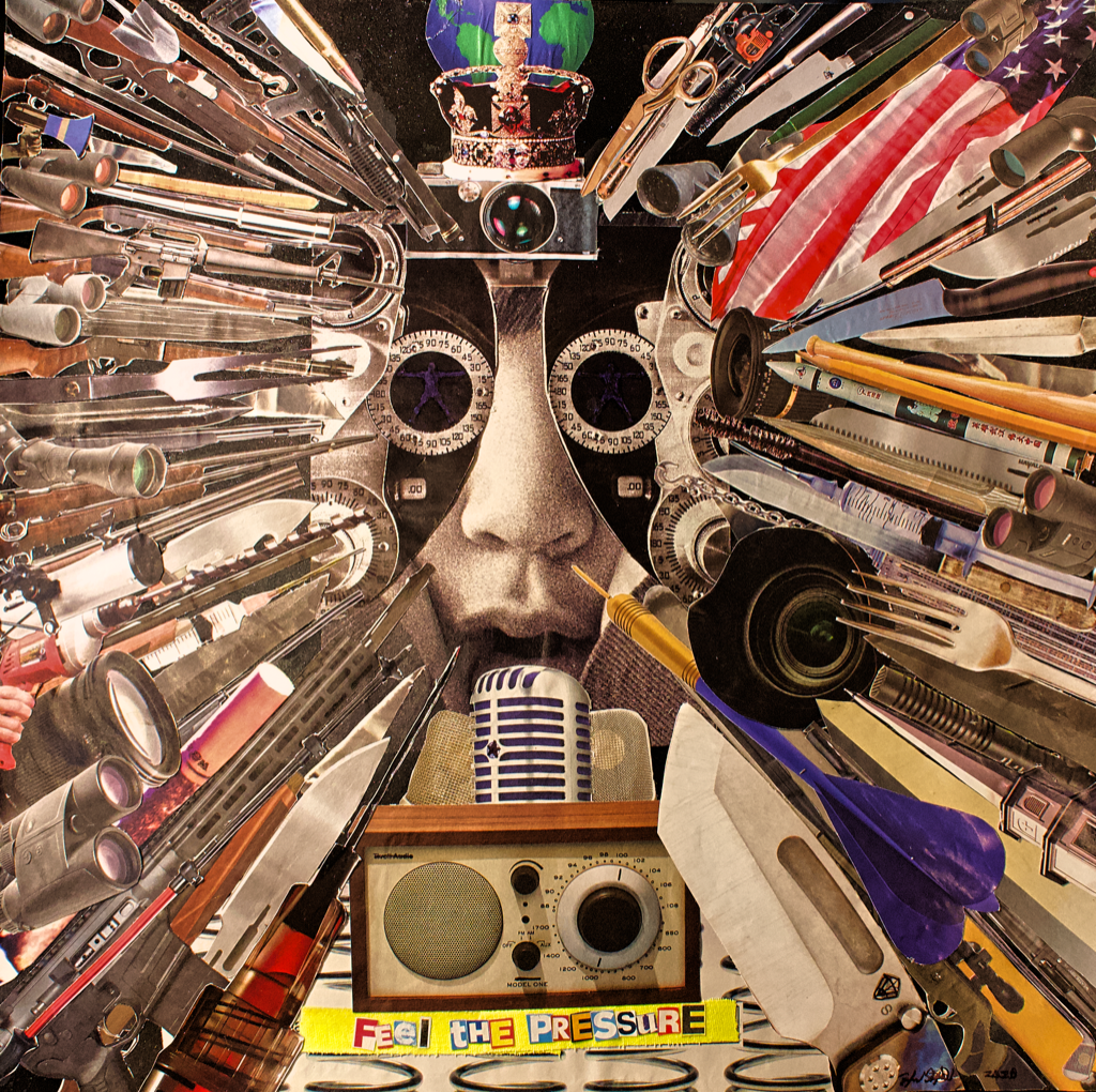 Sour Steve "Pressure" Print (2021)