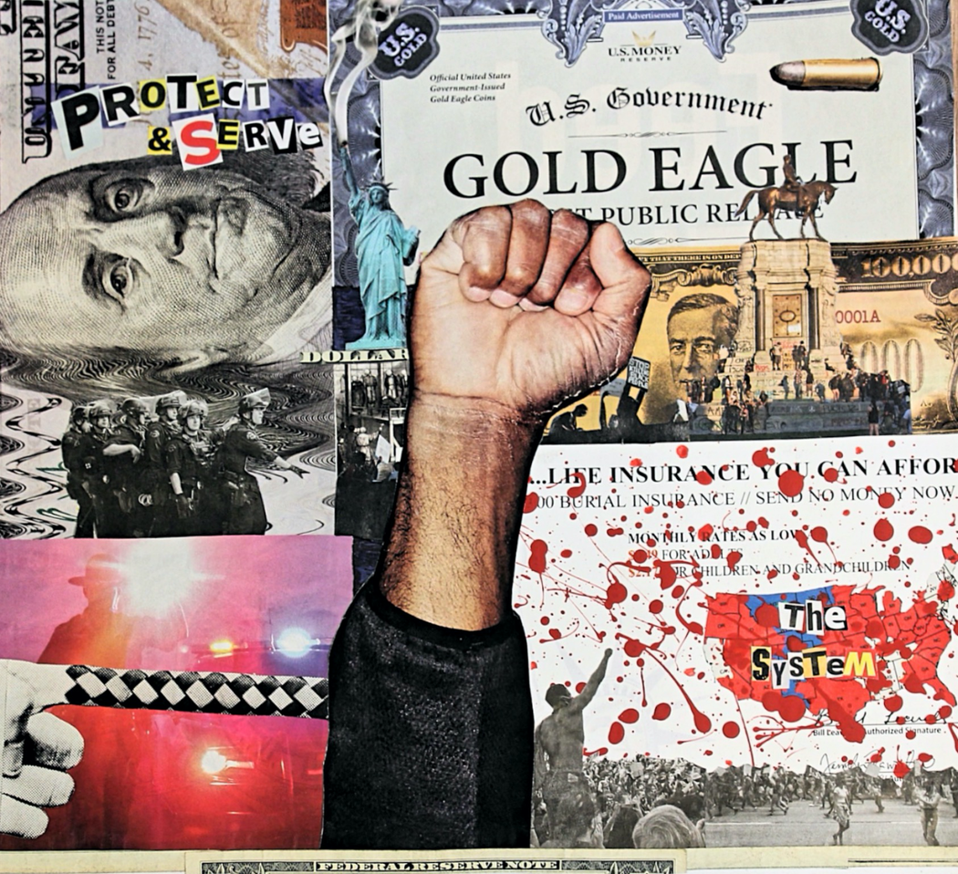 Sour Steve "Protect & Serve Yourself" Print (2020)