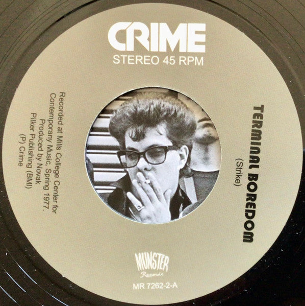 CRIME 7" Special Edition Compilation Box Set